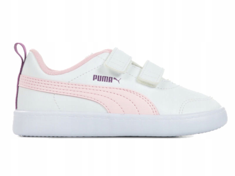 BUTY dziecięce PUMA Court Flex 371544-15 rzepy 24