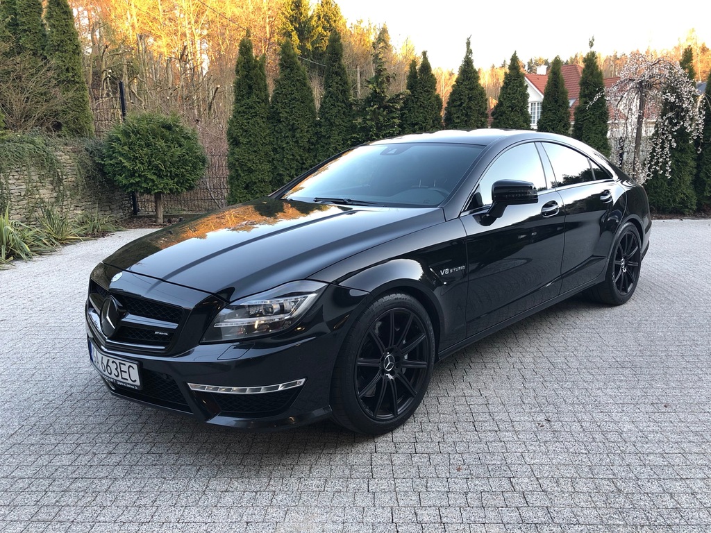 MERCEDES CLS 63s AMG V8 BiTurbo 557KM 2013 8001737100