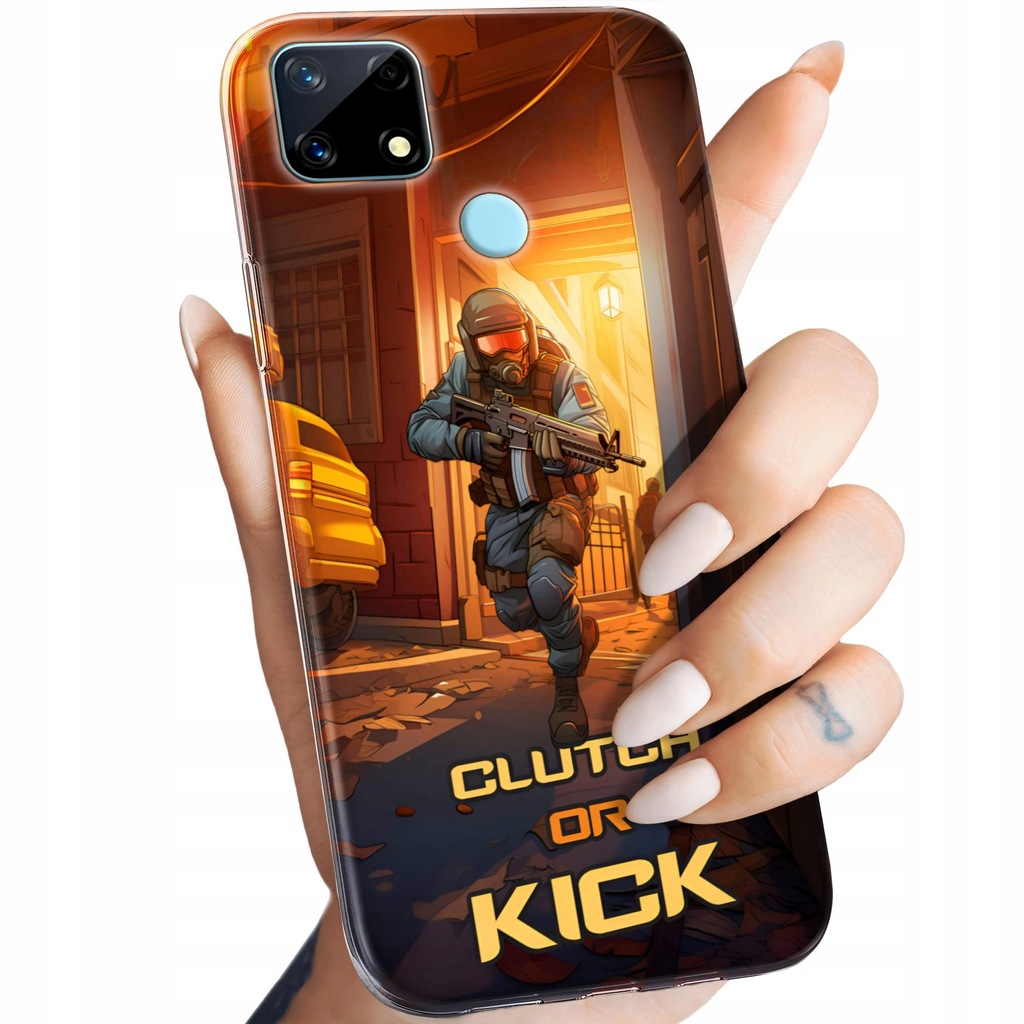 ETUI DO REALME 7I GLOBAL WZORY CS GO COUNTER-STRIKE OBUDOWA POKROWIEC CASE