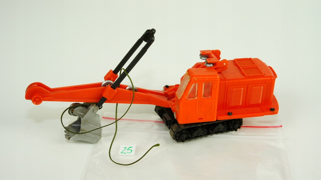 Model Auta ESPEWE DDR (25) Koparka