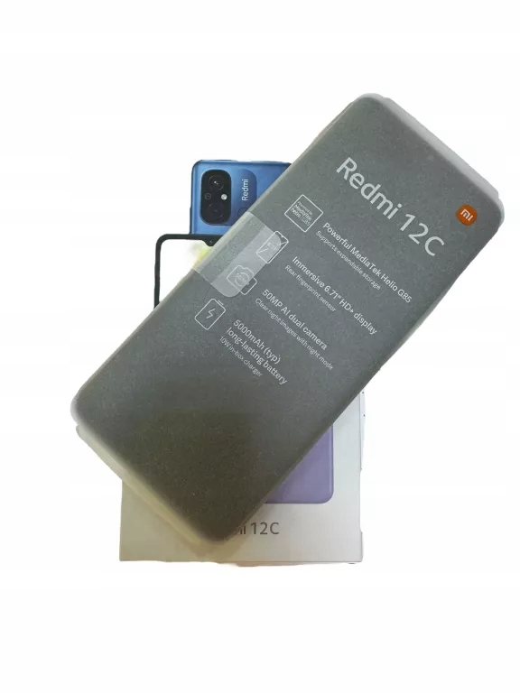 TELEFON REDMI 12C 3/64GB ORANGE