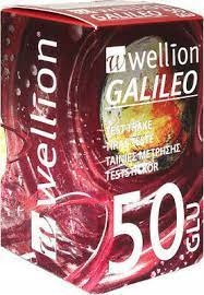 Wellion GALILEO 50 pasków do glukometru