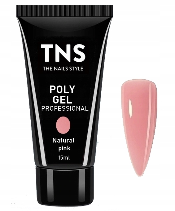 TNS FLEXY GEL POLYGEL AKRYLOŻEL NATURAL PINK 15ml