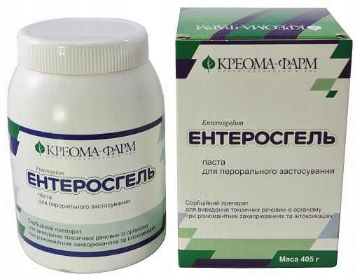 ENTEROSGEL OCZYSZCZANIE DETOKSYKACJA 405G DETOX