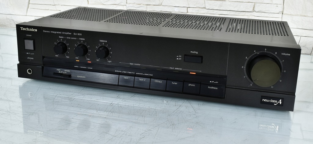 TECHNICS SU-800 Zintegrowany wzmacniacz stereo