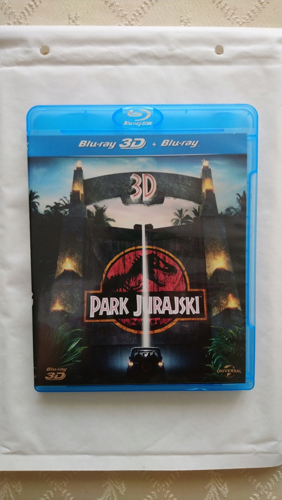Park Jurajski 1 bluray 2d