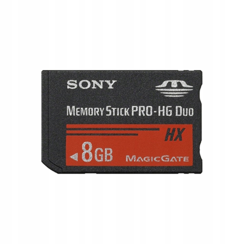Sony Memory Stick Pro HG Duo HX 8GB Class 4