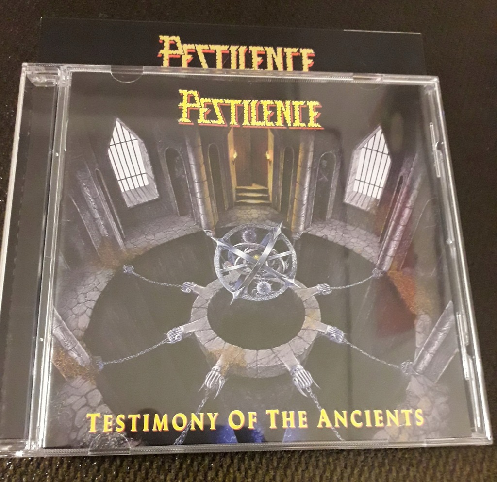 Pestilence Testimony of the ancients