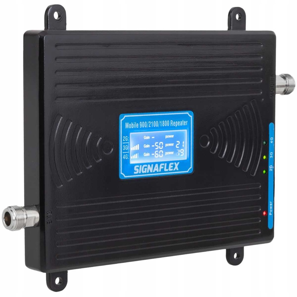 Wzmacniacz Signaflex GSM/UMTS/DCS BLACK LCD LS-GDW2