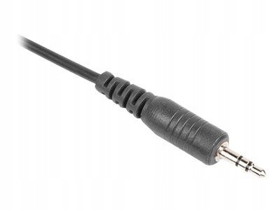 NATEC NMI-0776 Natec Mikrofon ADDER Czarny Mini