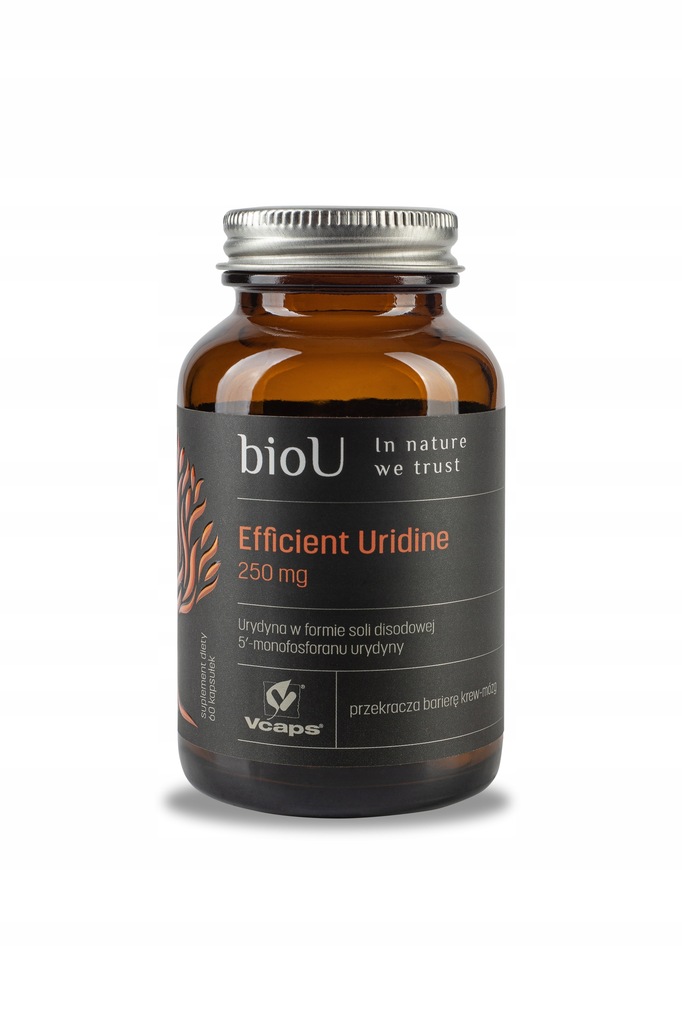 Efficient Uridine 250 mg (60 kaps.)