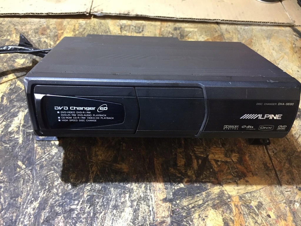ALPINE DHA-S690 DVDプレーヤー マルチメディアチェンジャー | カー用品 アルパイン(ALPINE Japan)