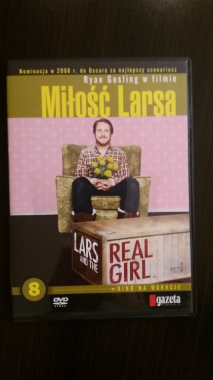 MIŁOŚĆ LARSA - film DVD