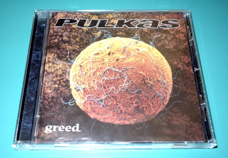 Pulkas - Greed (Earache) - dla Kingi