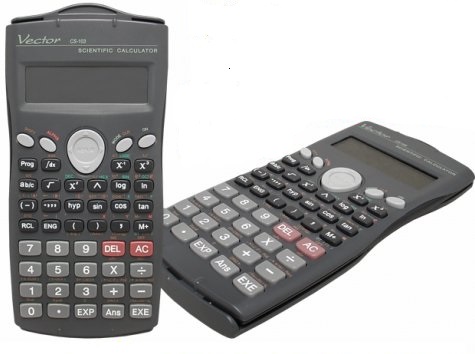 Kalkulator naukowy VECTOR CS-103 logarytmy