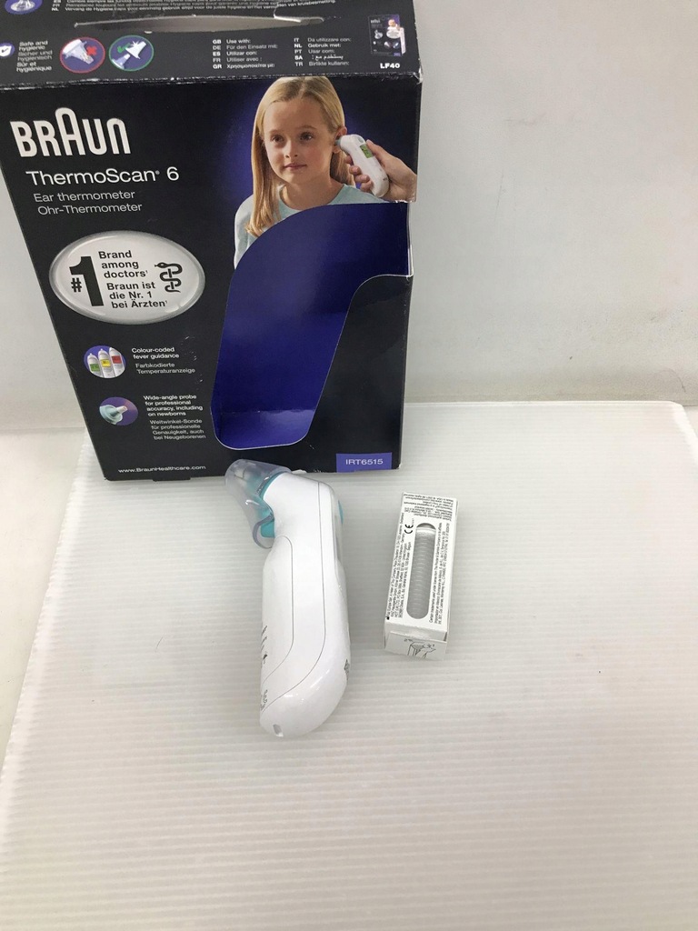 Termometr Braun ThermoScan IRT6515