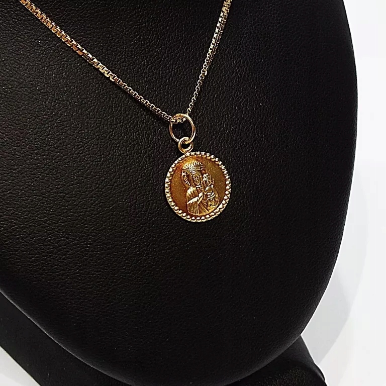 ZAWIESZKA Z MATKĄ BOSKĄ PR. 585 1,74G
