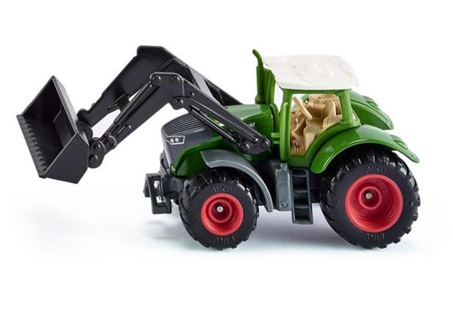 SIKU 13 - TRAKTOR FENDT 1050 VARIO Z ŁADOWARKĄ