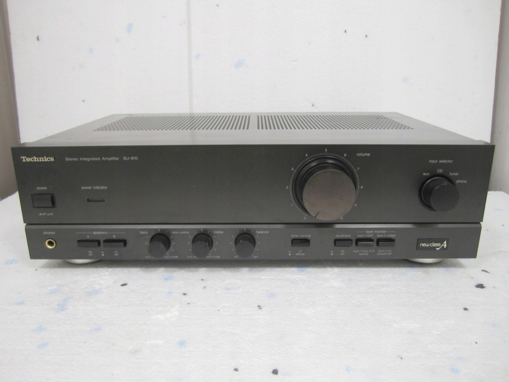 Wzmacniacz Stereo Technics SU-810