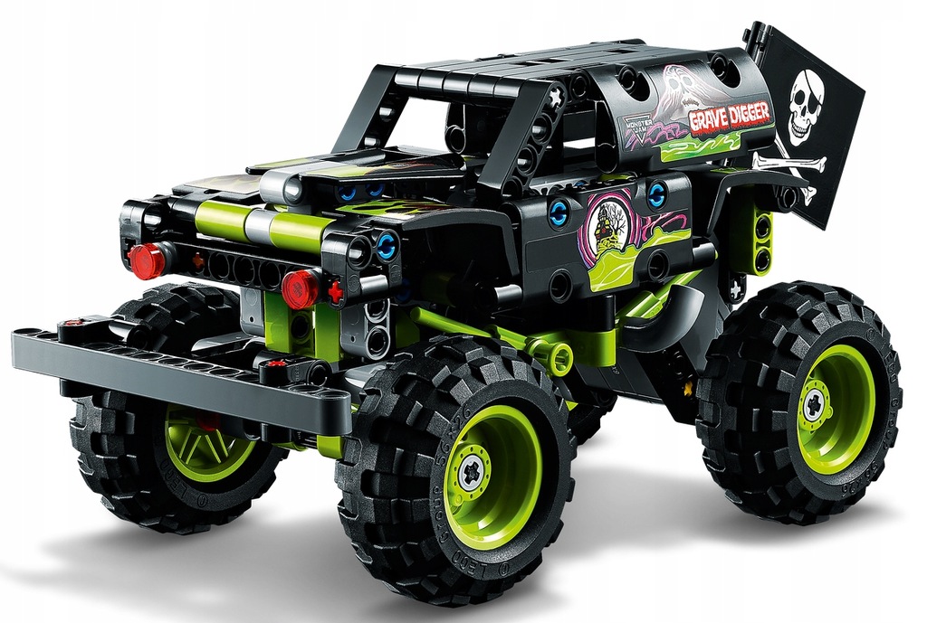 Купить LEGO Technic — Могильщик Monster Jam (42118): отзывы, фото, характеристики в интерне-магазине Aredi.ru