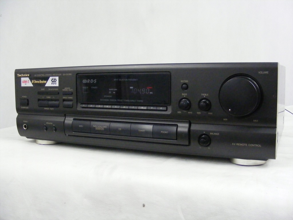 Amplituner TECHNICS SA-GX180