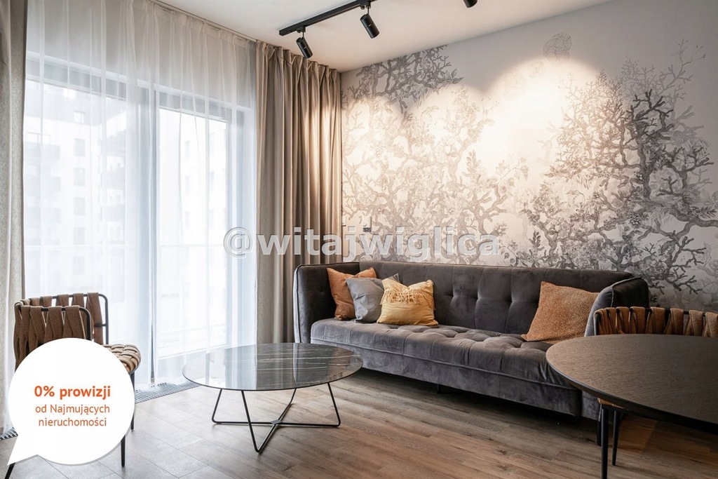 Mieszkanie, Wrocław, Stare Miasto, 42 m²