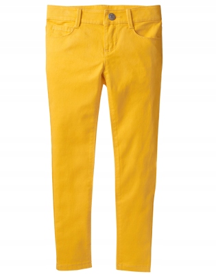 GYMBOREE_NOWE spodnie _Hello Yellow_11-12