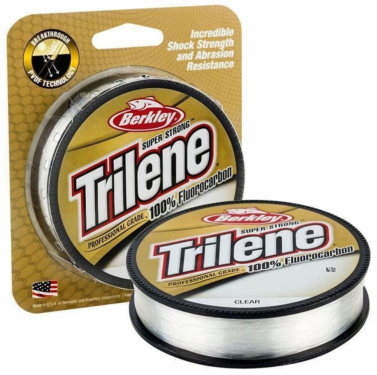 Fluorocarbon Berkley Trilene 0.28mm 150m Clear