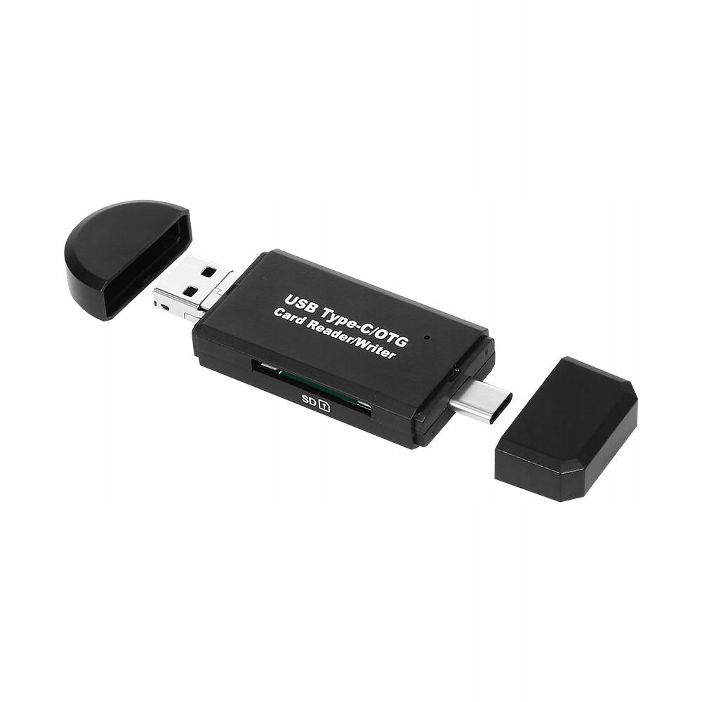Купить Устройство чтения карт SD microSD TF Micro USB USB-C OTG 5 в 1: отзывы, фото, характеристики в интерне-магазине Aredi.ru