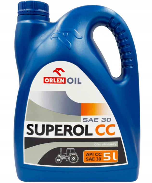 OLEJ ORLEN SUPEROL CC-30 5L DO TRAKTORÓW CIĄGNIKÓW