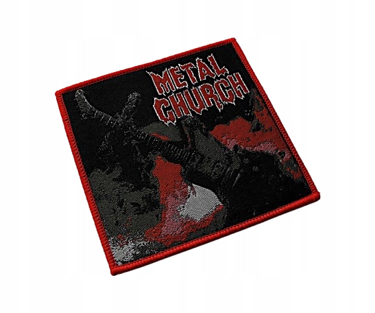 Naszywka METAL CHURCH - Metal Church [red]