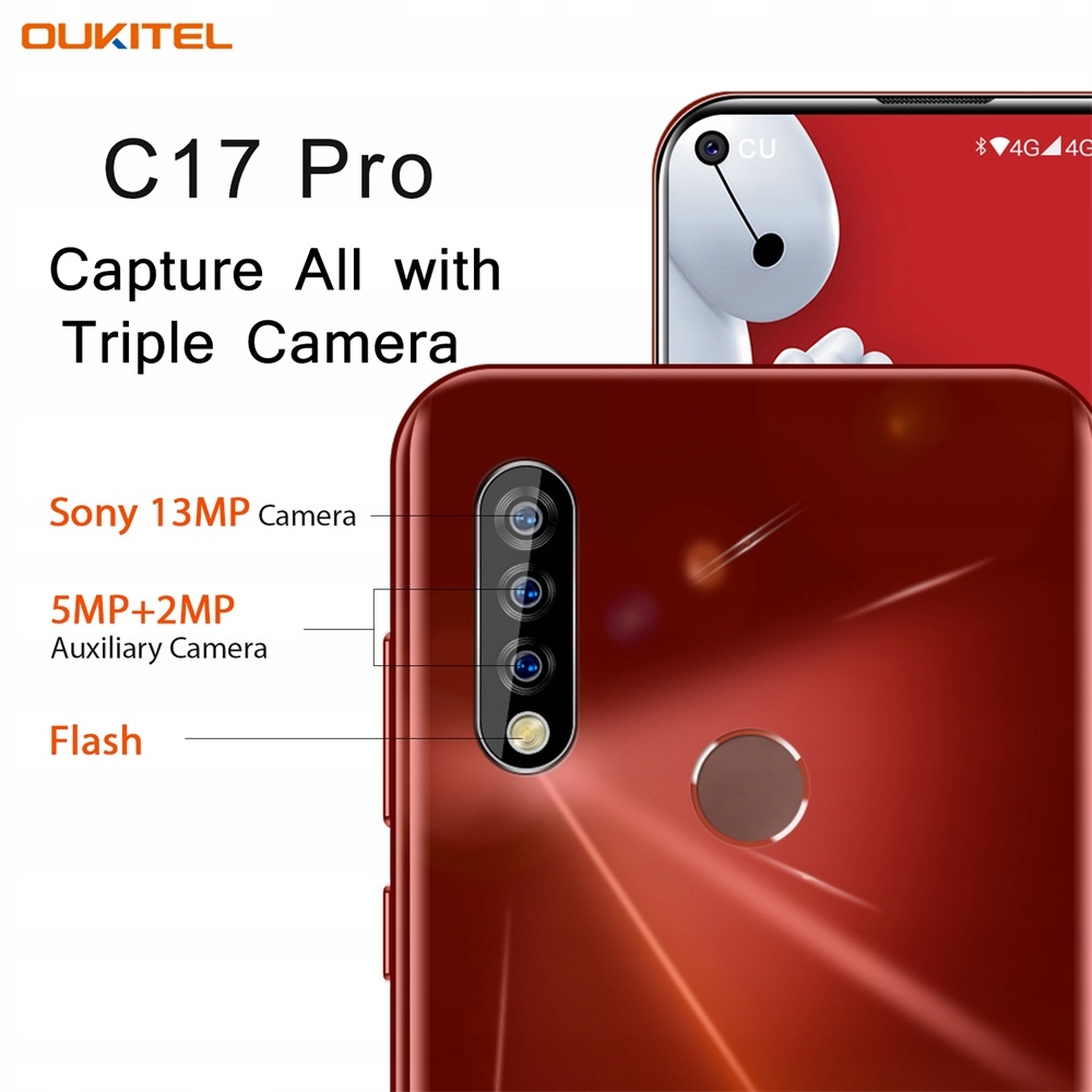 Купить Смартфон Oukitel C17 Pro 4/64 ГБ: отзывы, фото, характеристики в интерне-магазине Aredi.ru