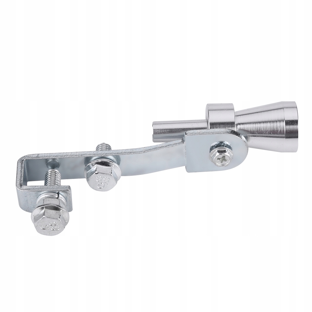 GWIZDEK SAMOCHODOWY TŁUMIKA TURBO 18MM SREBRNY