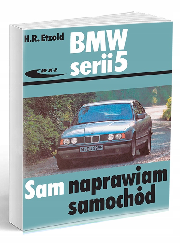 BMW 5 E34 19871995 SAM NAPRAWIAM 7843132343 oficjalne