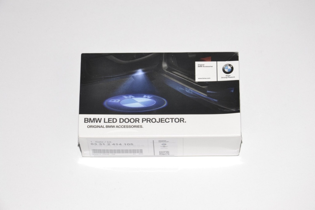 BMW 1 2 3 4 5 6 7 projektor led logo 2414105