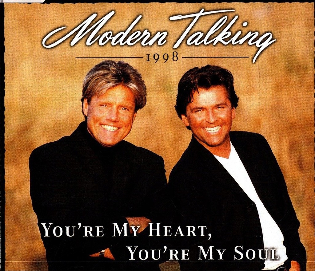 Купить Modern Talking - Ты мое сердце, ты моя душа, компакт-диск: отзывы, фото, характеристики в интерне-магазине Aredi.ru