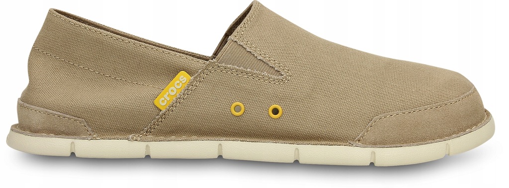 Półbuty męskie Crocs Cabo Loafer beżowe 48-49 M13