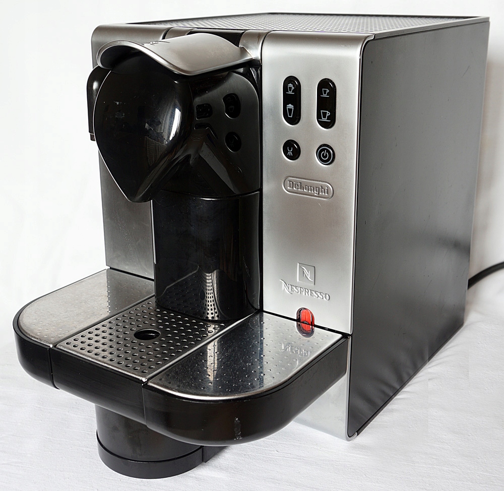 Ekspres DeLonghi Lattissima kapsułki, NESPRESSO