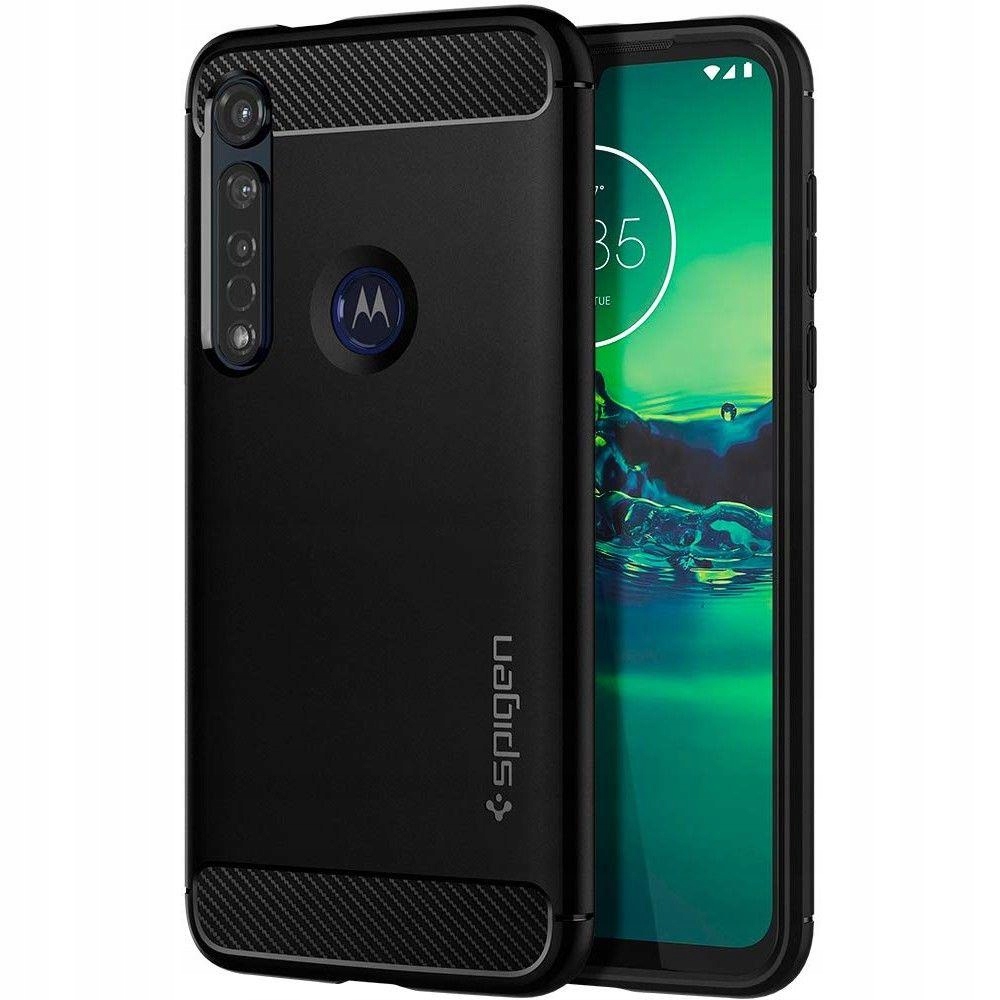 Spigen Etui Motorola Moto G8 Plus Matte