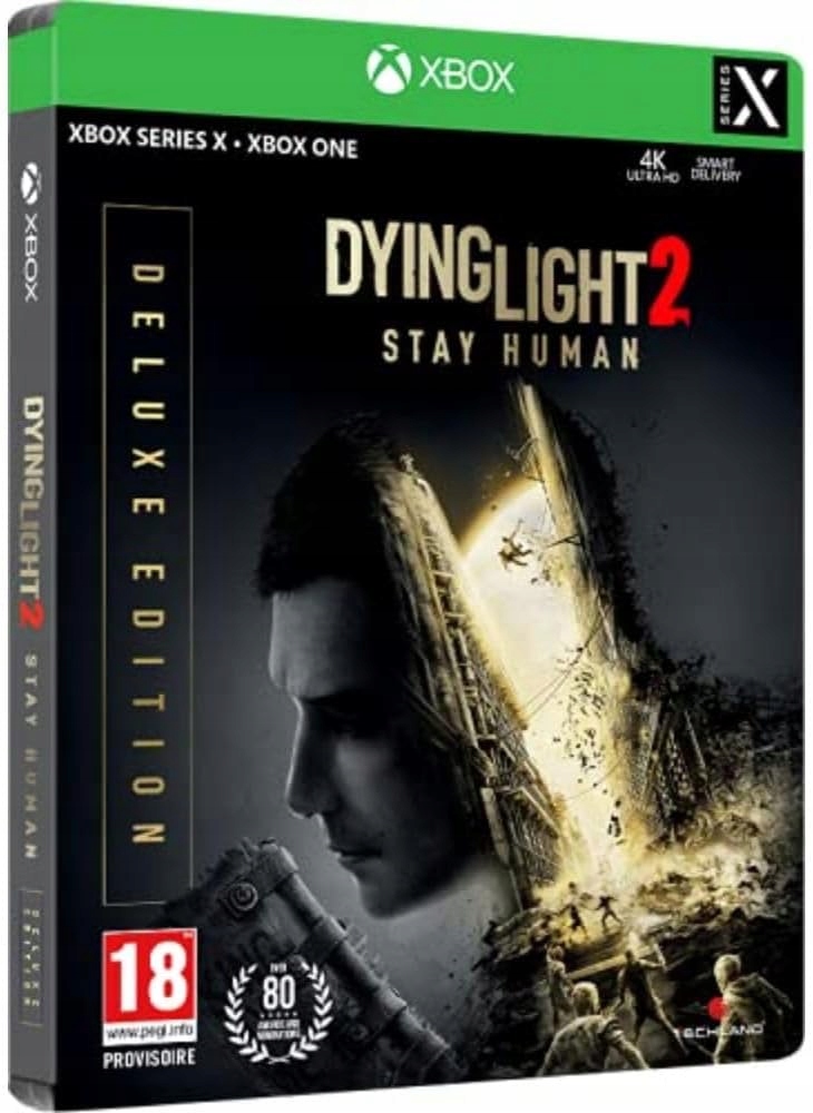 DYING LIGHT 2 STAY HUMAN DELUXE EDITION STEELBOOK - PL XBOX ONE / SERIES X