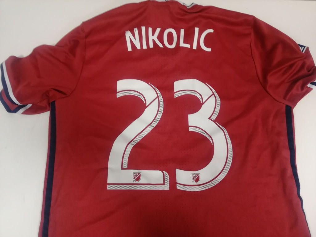 Nikolić (LEG) - koszulka meczowa Chicago Fire