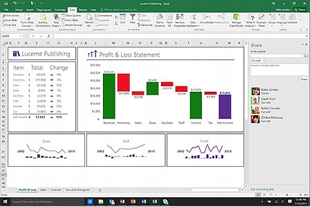 Купить ОРГ MICROSOFT OFFICE 2016 ПРОФЕССИОНАЛЬНЫЙ PL 32/64бит: отзывы, фото, характеристики в интерне-магазине Aredi.ru