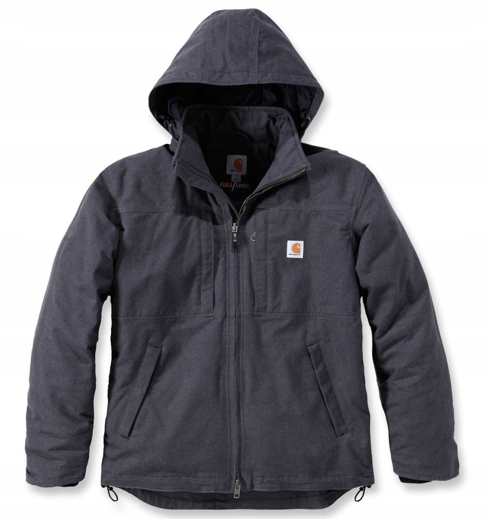 CARHARTT KURTKA ZIMOWA FULL SWING CRYDER SZARA XL