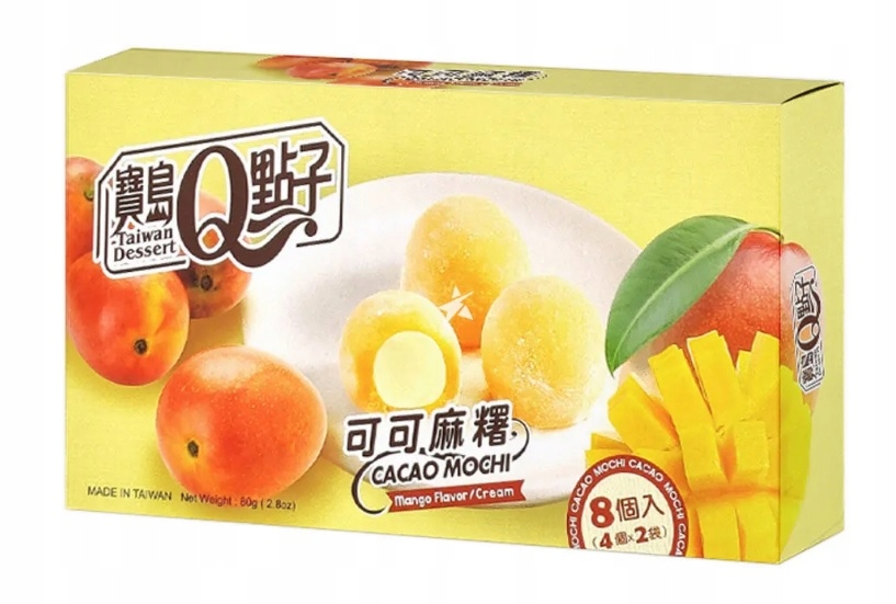 Cacao Mochi Mango