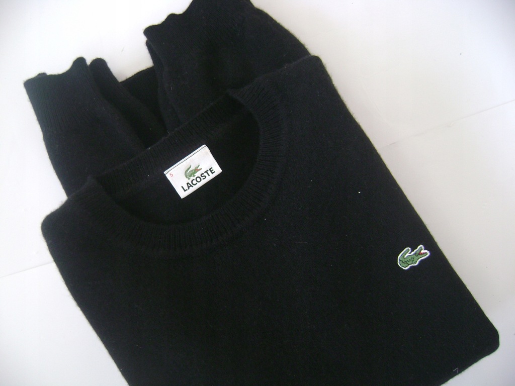 LACOSTE _ PURE NEW WOOL roz L ORYGINAŁ