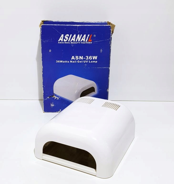 LAMPA DO HYBRYD ASIANAIL UV 36W PRO #OKAZJA