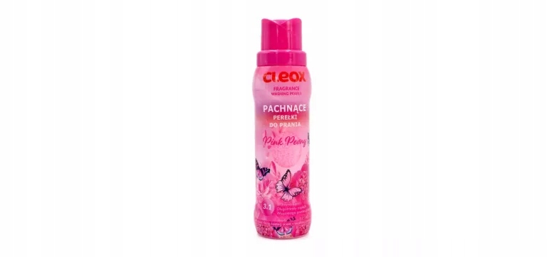PEREŁKI ZAPACHOWE DO PRANIA CLEOX 360G PINK