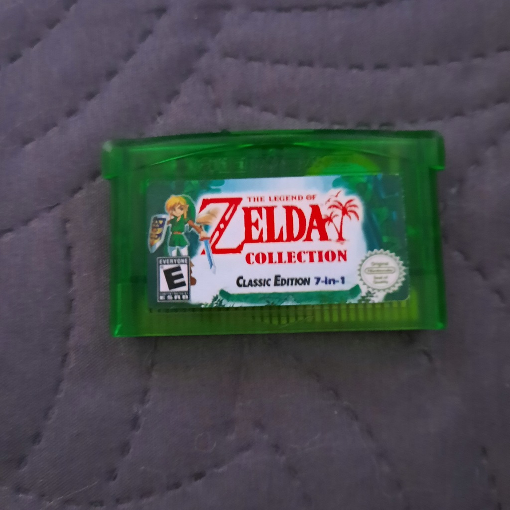 Zelda Classic Edition 7in1Game Boy Advance