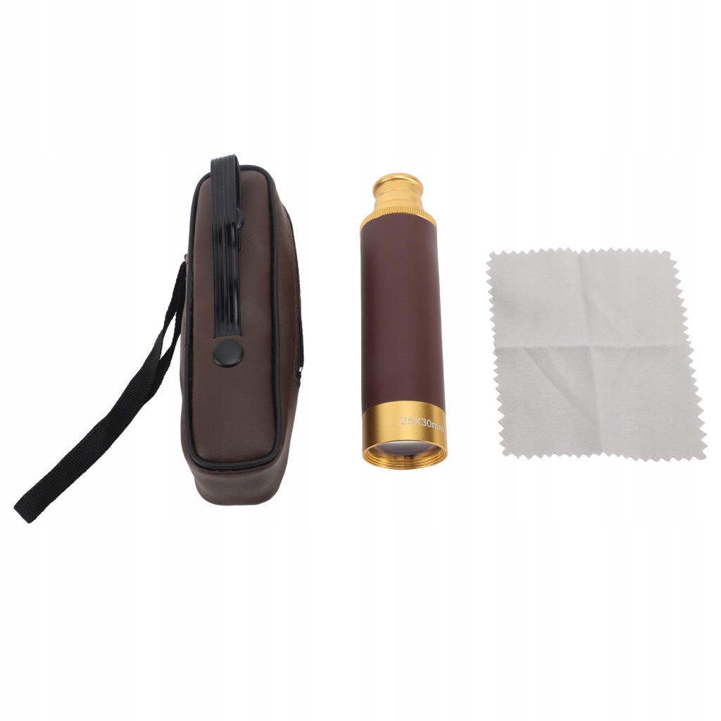 Piracki teleskop monokularowy 25x30 o dużej mocy