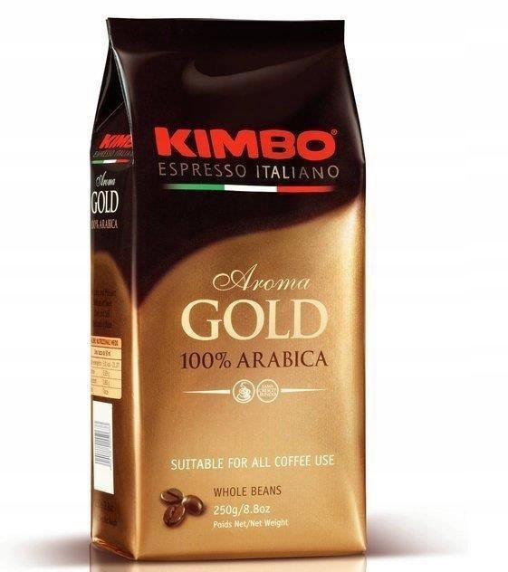 Kawa ziarnista 250 g KIMBO 100% Arabica (03KIM003)